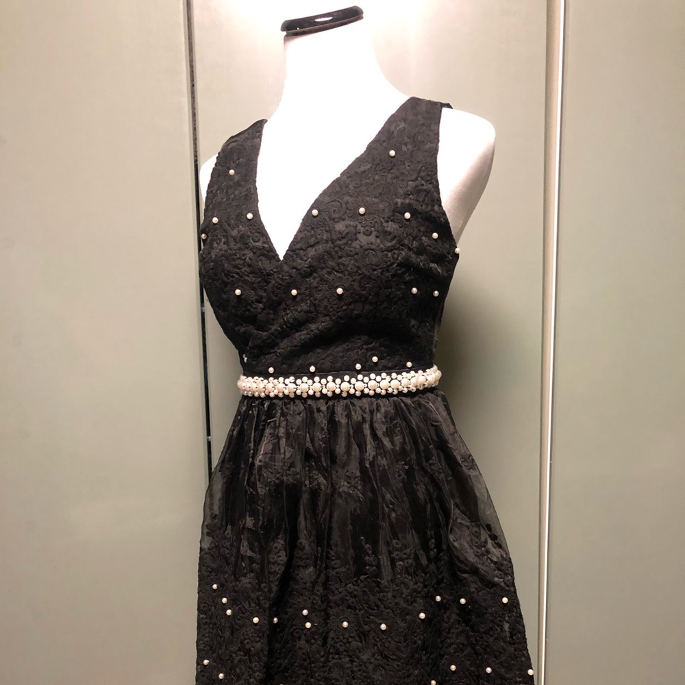 Classic Black Dress